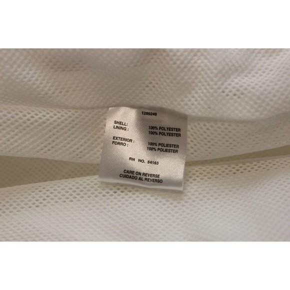 Tommy Hilfiger women's full zip hooded windbreaker jacket L - Picture 11 of 14